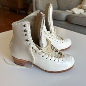 Harlick "Finalist" Ice Skating Boots (Unmounted)
